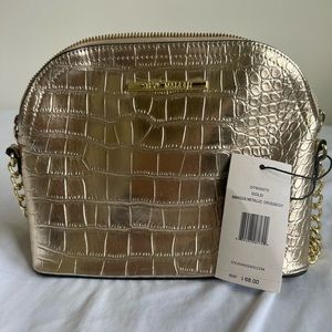 Steve Madden Gold Purse